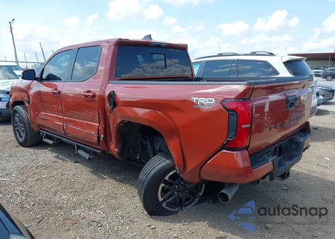 2025 Toyota Tacoma Trd Sport 2Wd from USA, damaged, VIN 3TMKB5FN9SM035400